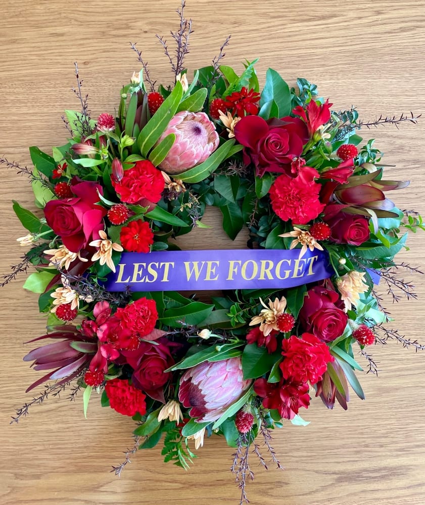 Anzac wreaths