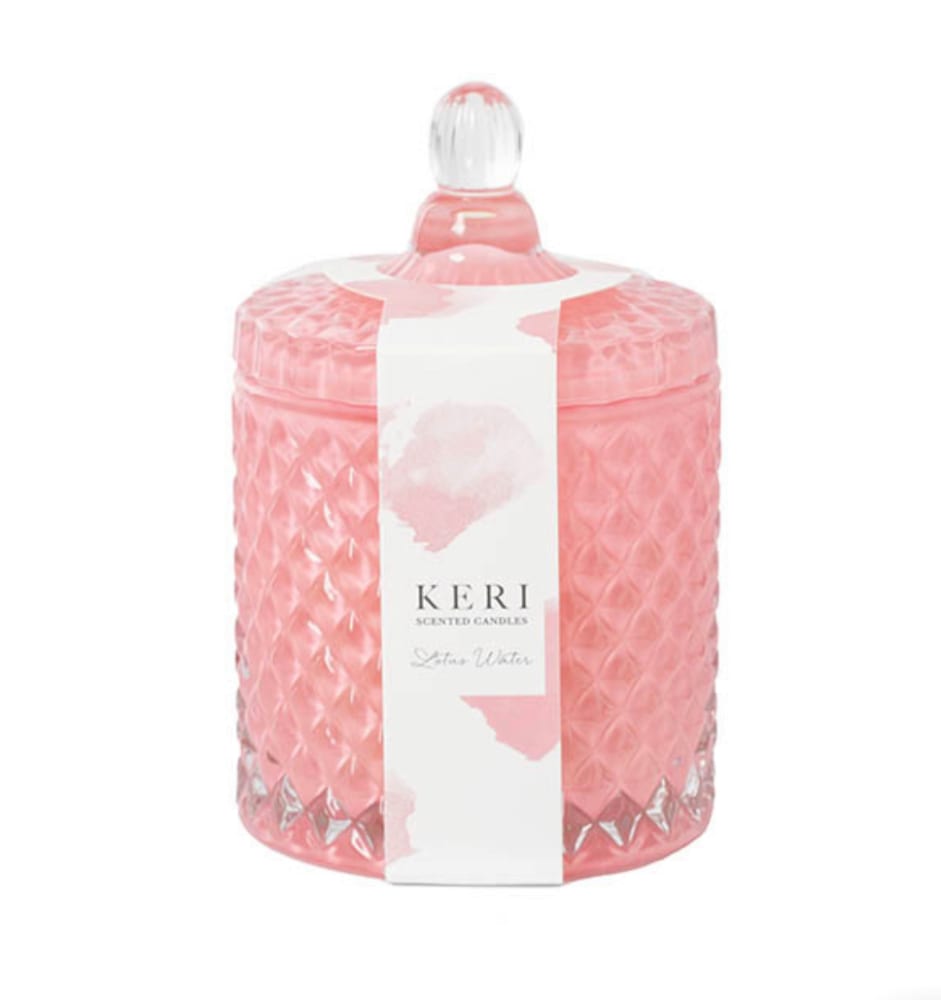 Pink Kerri Candle