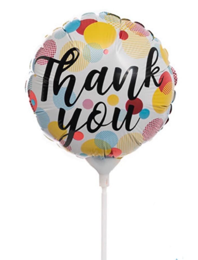 Thank you - Foil Balloon 9``